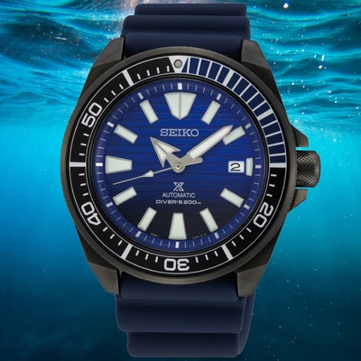 SEIKO精工 PROSPEX潛水機械腕錶 禮物推薦 畢業禮物 4R35-01X0A/SRPD09J1