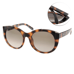 CHLOE太陽眼鏡 金屬裝飾款/琥珀#CL660S 219