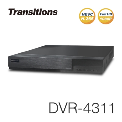 全視線 dvr-4311 4路 h.265 1080p hdmi 台灣製造 (ahd/tvi/cvi/cvbs/ip) 多合一智能錄放影機