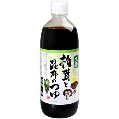 萬榮堂香菇風味麵味露(500ml)