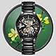RADO 雷達表 官方授權R01 True真我系列鏤空機械腕錶 真芯黑陶瓷40㎜ (R27100162) product thumbnail 1