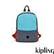 Kipling 個性藍撞色設計經典實用後背包-SONNIE product thumbnail 1