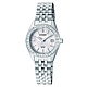 CITIZEN 施華洛世奇錶圈珍珠錶盤閃耀女仕手錶(EU6060-55D)-白/26mm product thumbnail 1