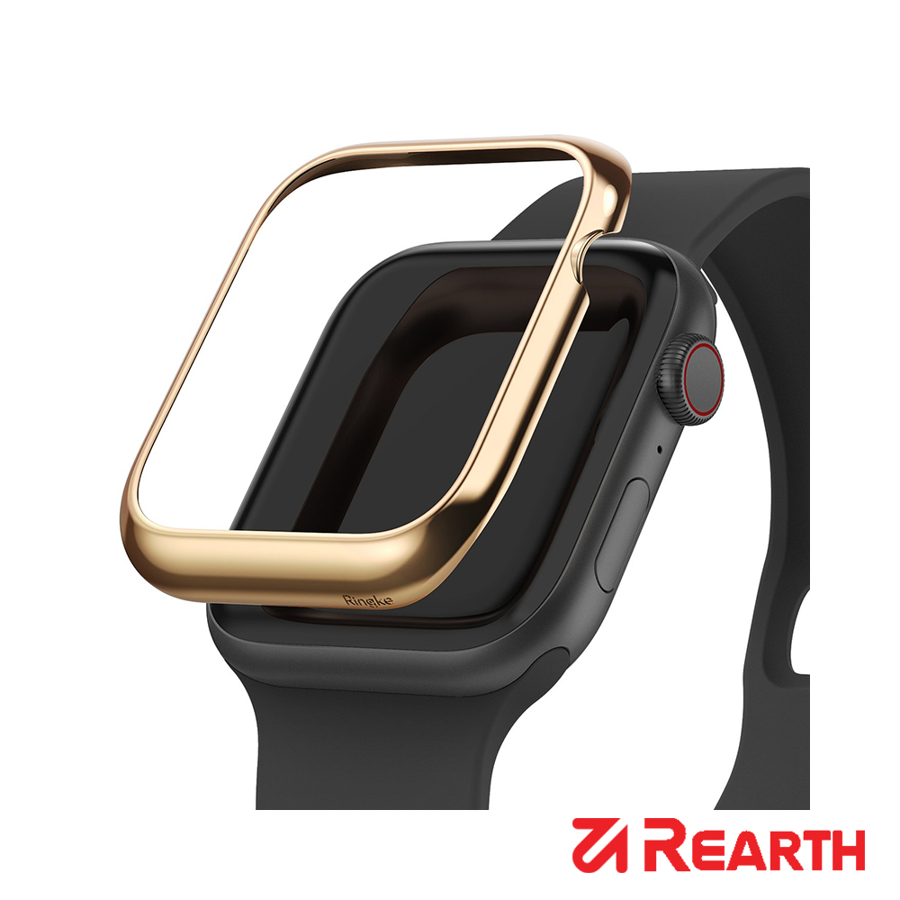 Rearth Apple Watch S4 44mm 高質感金屬錶環殼