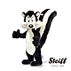 STEIFF德國金耳釦泰迪熊 Pepe LePew 臭鼬佩佩樂皮尤 海外限量版 product thumbnail 1