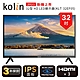 【Kolin 歌林】32型低藍光 HD LED液晶顯示器+含視訊盒(KLT-32EF05基本運送/不含安裝)32吋 product thumbnail 1