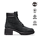 Timberland 女款黑色防水六吋靴|A25C4001 product thumbnail 1