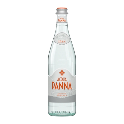 Acqua Panna 普娜 天然礦泉水(750mlx12瓶)