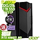 Acer Nitro N50-650 繪圖工作站(i7-13700F/32G/2TB+1TSSD/RTX4060TI_8G/700W/W11P)特仕版 product thumbnail 1