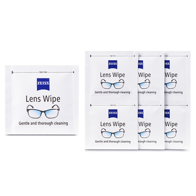 蔡司 Zeiss Lens Cleaning Wipes 抗菌 拭鏡紙 / 20張