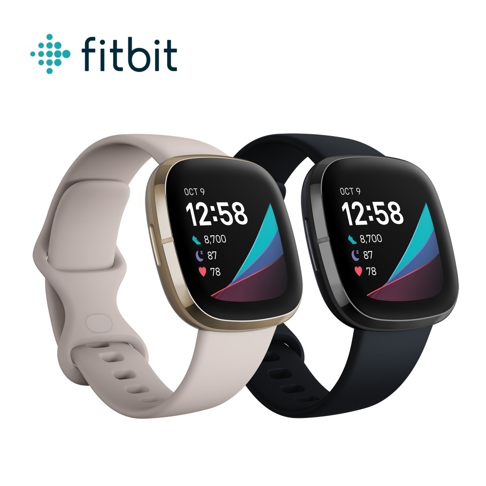 Fitbit Sence 進階健康智慧手錶 (睡眠血氧監測)