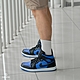 Nike Air Jordan 1 Mid SE 男 北卡黑藍 喬丹 AJ1 經典 運動 休閒鞋 DQ8426-042 product thumbnail 1