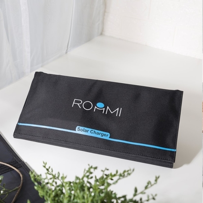 roommi 28w太陽能充電板 戶外折疊攜帶充電板 行動電源