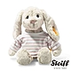 STEIFF德國金耳釦泰迪熊 Hoppie rabbit with T-shirt兔子 動物王國_黃標 product thumbnail 1