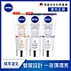 (3入組)【NIVEA 妮維雅】煥膚柔嫩奇肌雙管精萃凝乳200ml(果酸身體乳/注嫩瓶) product thumbnail 1