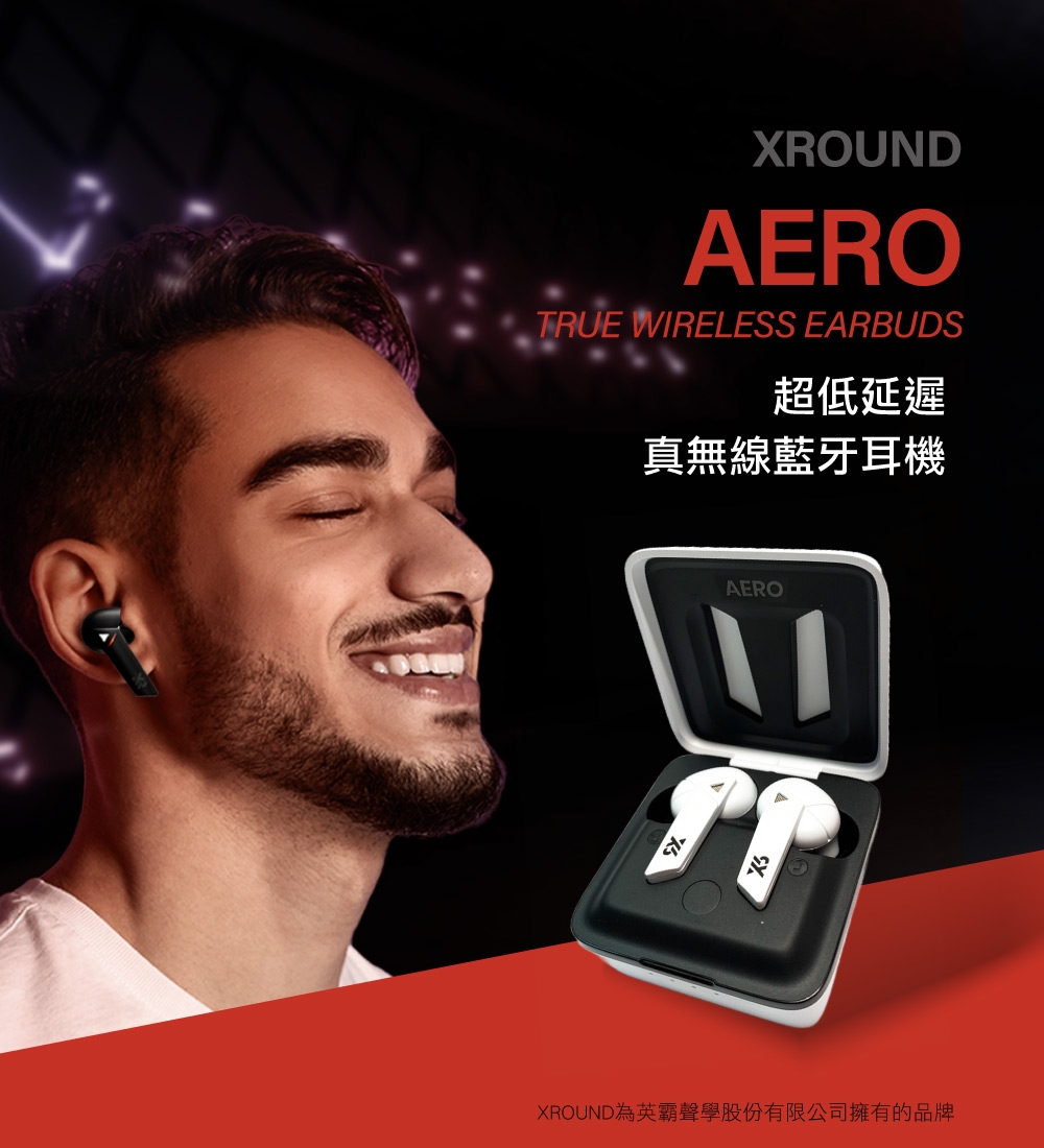 XROUND AERO 真無線藍牙耳機超值組(XA01-SP) | 其他品牌| Yahoo奇摩