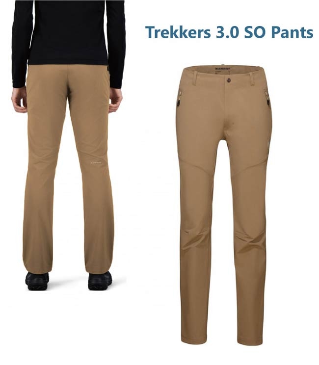 長毛象AF 男Trekkers 3.0 SO Pants 機能彈性透氣快乾防潑水長褲.登山 