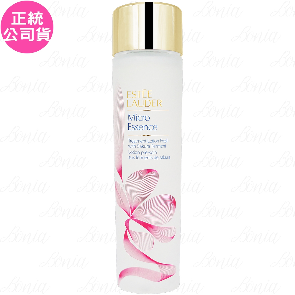 ESTEE LAUDER 雅詩蘭黛 微分子肌底原生露櫻花輕盈版(200ml)(最新版)(效期2025/8 公司貨)