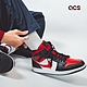 Nike 休閒鞋 Air Jordan 1 Mid 男鞋 黑紅頭 Bred Toe 喬丹 1代 經典 高筒 554724-079 product thumbnail 1
