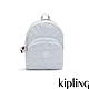 Kipling 冰晶霧灰印花前袋簡約後背包-CHANTRIA L product thumbnail 1