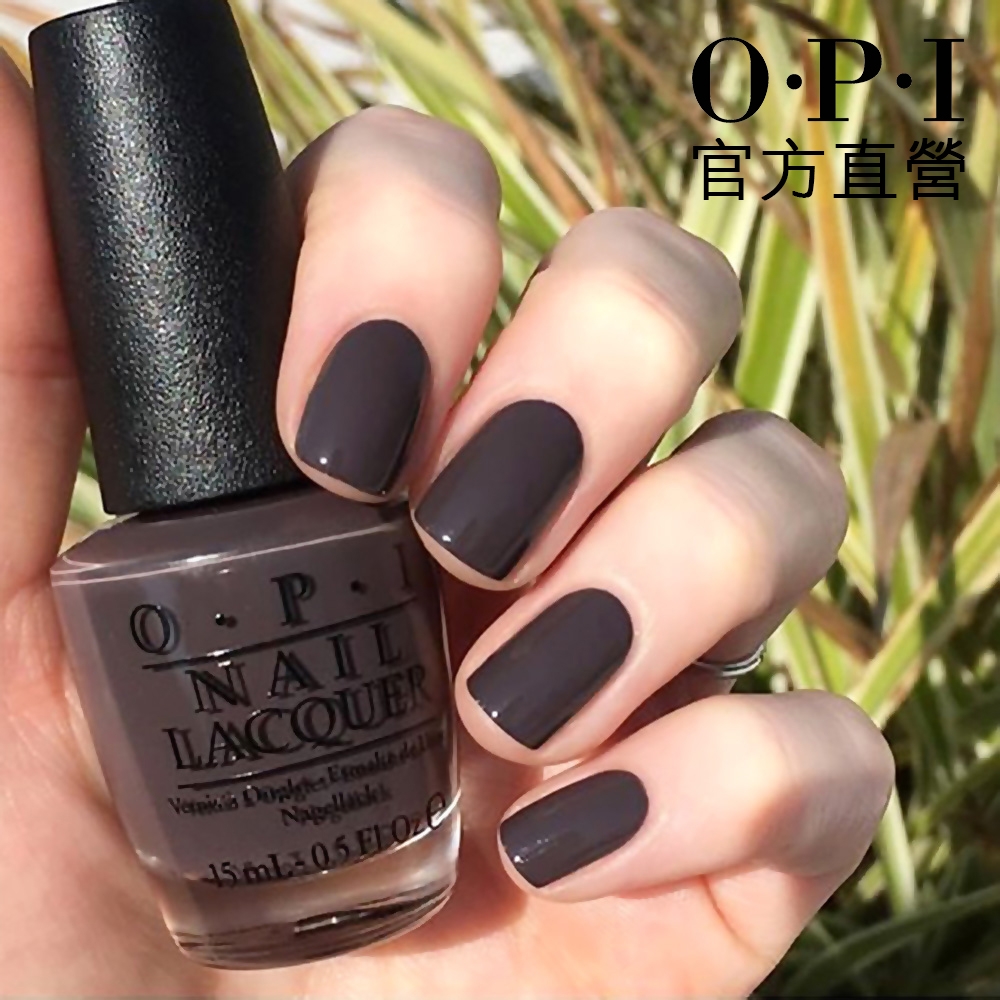 OPI 官方直營． 經典克朗指甲油-NLI55 奇幻冰島系列指彩/居家美甲