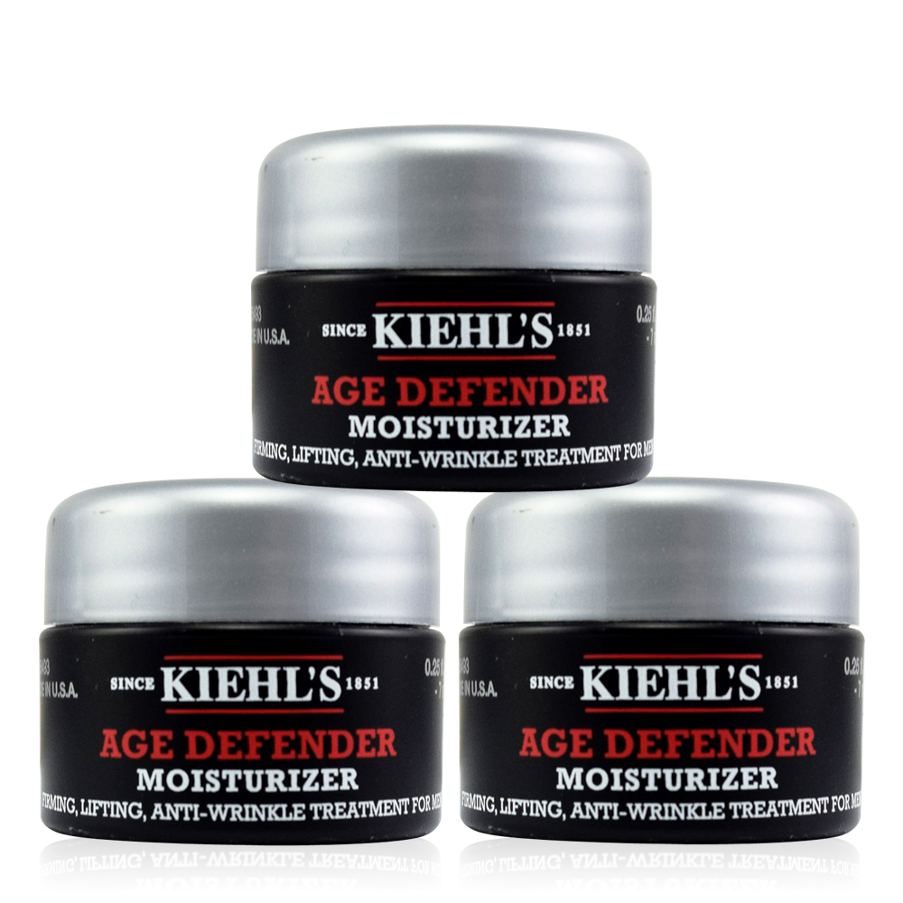 (即期品)KIEHLS契爾氏 超能全效男性緊膚霜7mlx3入 國際限定版