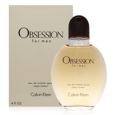 Calvin Klein CK Obsession 迷戀男性淡香水 EDT 125ml