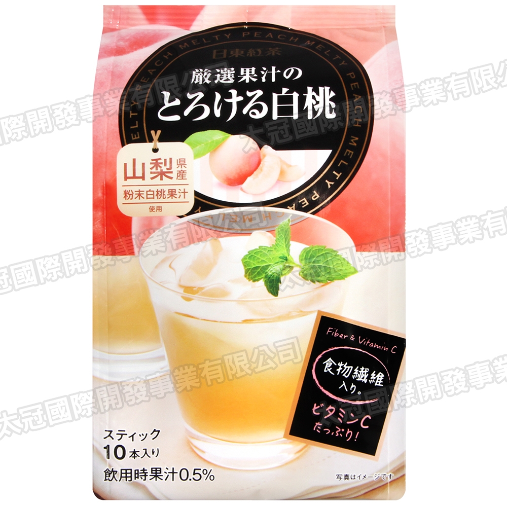 日東紅茶嚴選果汁-白桃果汁(95g) | 花草茶/水果茶| Yahoo奇摩購物中心