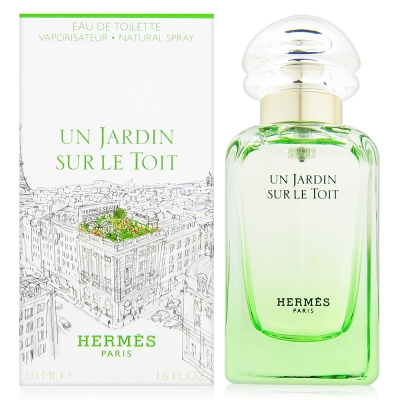 HERMES 愛馬仕 屋頂上的花園 淡香水 EDT 50ml