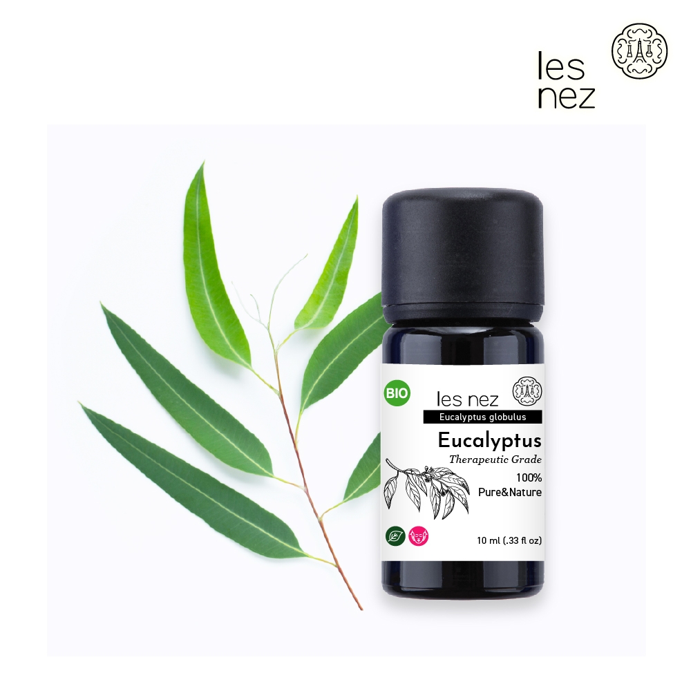 【Les nez 香鼻子】天然單方藍膠尤加利純精油10ML