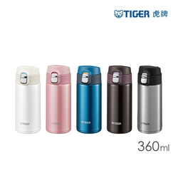 TIGER虎牌 夢重力超輕量彈蓋不鏽鋼保溫杯360ml(MMJ-A361)