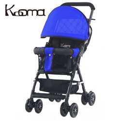 KOOMA 輕便型遮陽推車- 保時捷藍