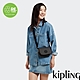 Kipling 立體K字母撞粉色掀蓋式小肩背包-LOREEN MINI product thumbnail 1