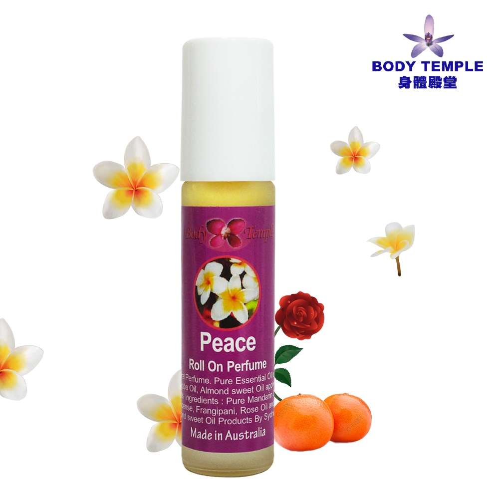 Body Temple 戀花魅香滾珠按摩棒9ml