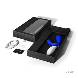 瑞典LELO LOKI 洛基 G點前列腺按摩棒 寶石藍 情趣用品/成人用品