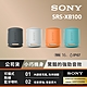 【Sony索尼】可攜式無線藍牙喇叭 SRS-XB100 (公司貨 保固12個月) product thumbnail 1