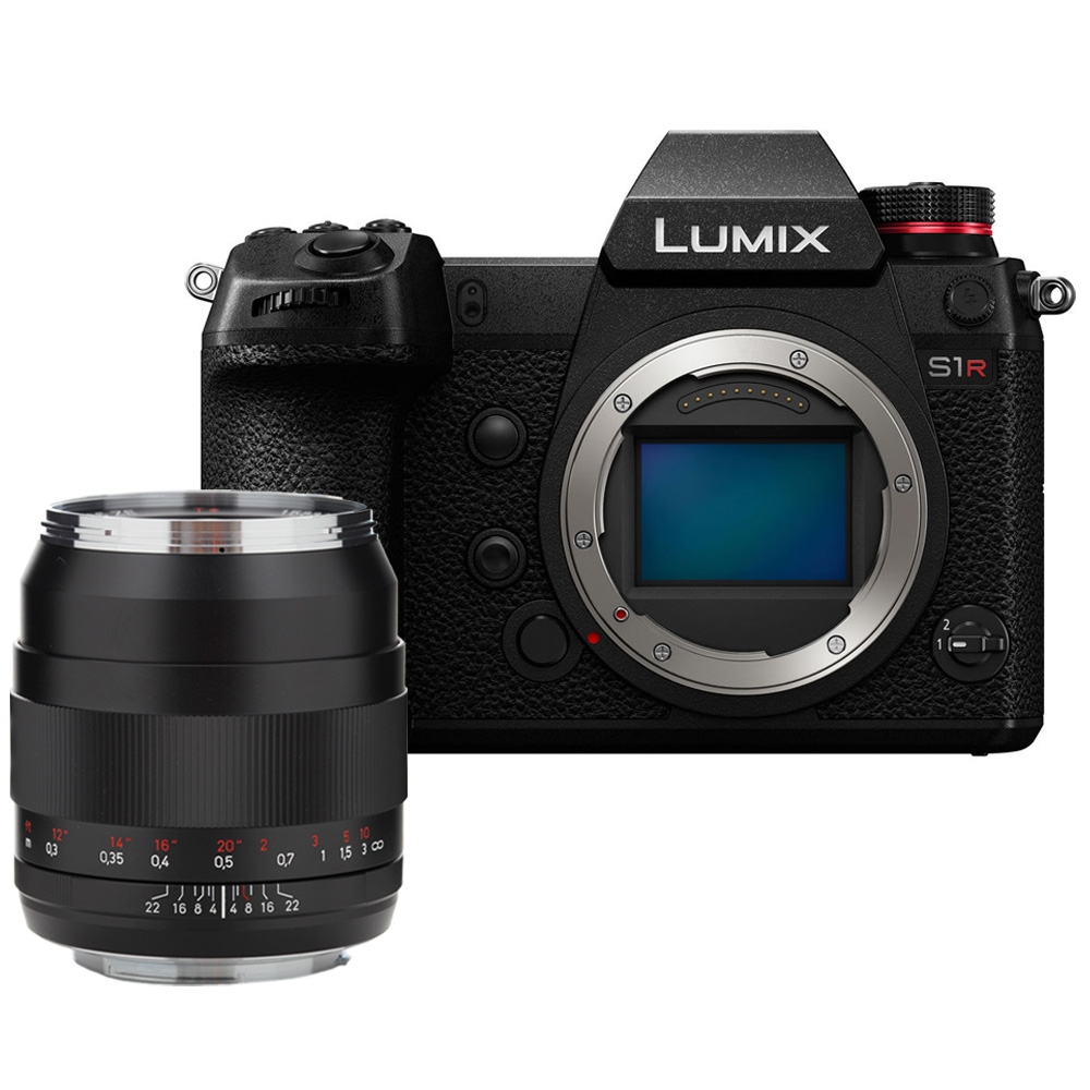 Panasonic S1R 單機身 公司貨 + 蔡司 ZEISS 35mm F2 微電影組