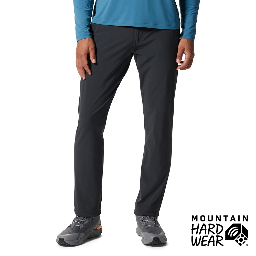 【美國 Mountain Hardwear】Chockstone  Tight 防曬防潑水緊身褲 男款 深風暴灰 #1947661