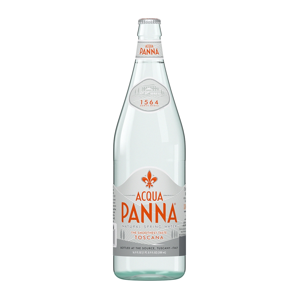 Acqua Panna普娜  天然礦泉水(500mlx24瓶)