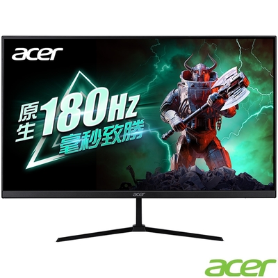 Acer 宏碁 QG240Y S3 24型VA電腦螢幕 AMD FreeSync Premium