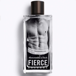 Abercrombie & Fitch AF 男性香水FIERCE COLOGNE 肌肉男100ml 2100 