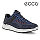 ECCO ST.1 M 舒適動能拼色戶外運動鞋 男-深藍 product thumbnail 1