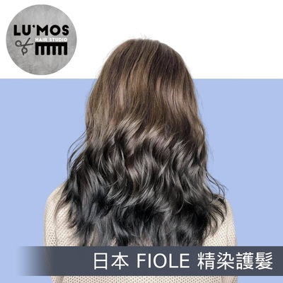 台北 Lu’mos 1人日本 FIOLE 精染護髮專案