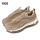 Nike 休閒鞋 Wmns Air Max 97 女鞋 氣墊 子彈列車 奶茶 泰奶 金屬感 亮粉 FB1289-200 product thumbnail 1