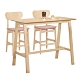Boden-西德4尺吧台桌椅組合/休閒吧檯桌椅組(一桌二椅)-120x60x92cm product thumbnail 1