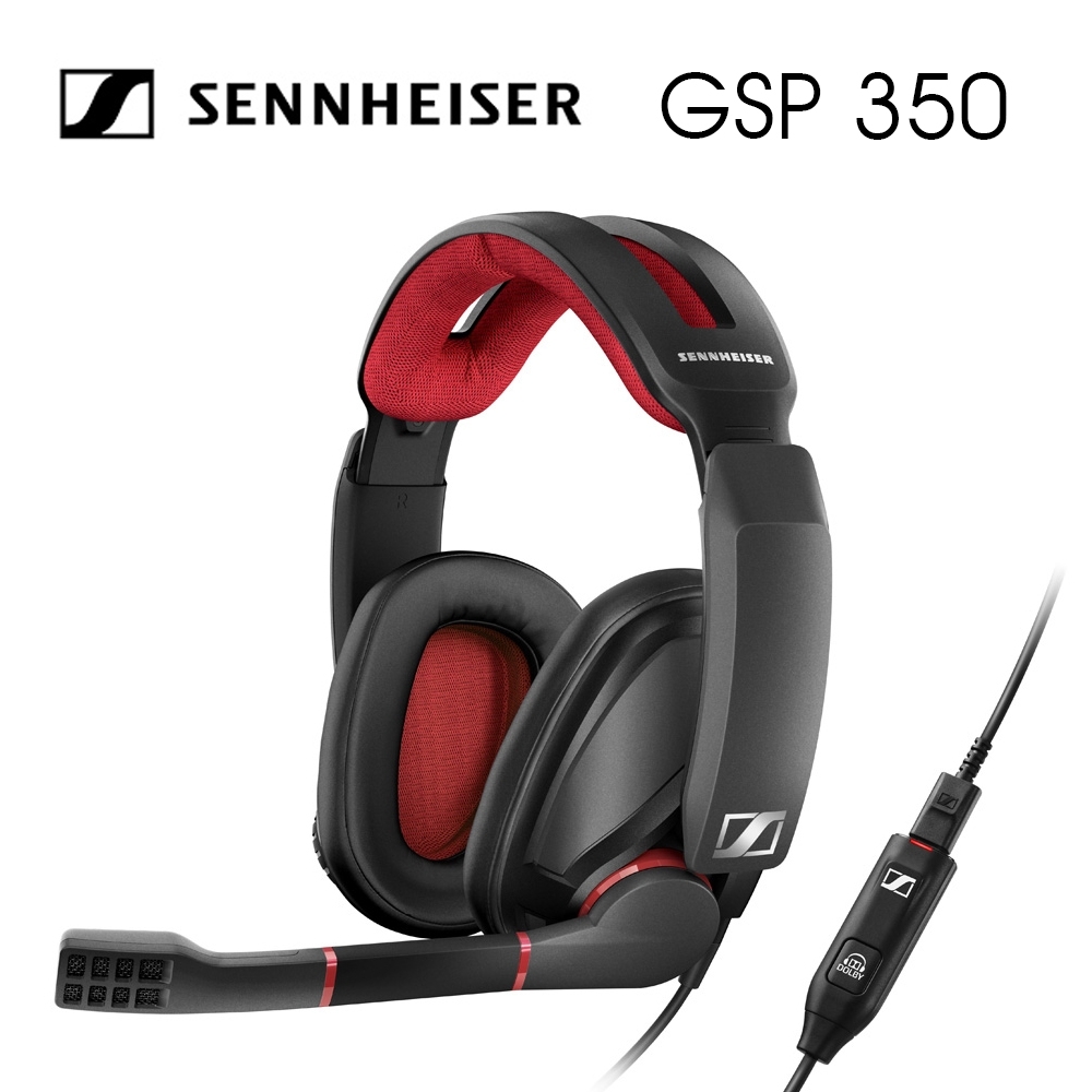 森海塞爾 Sennheiser GSP 350 電競耳機降噪麥克風