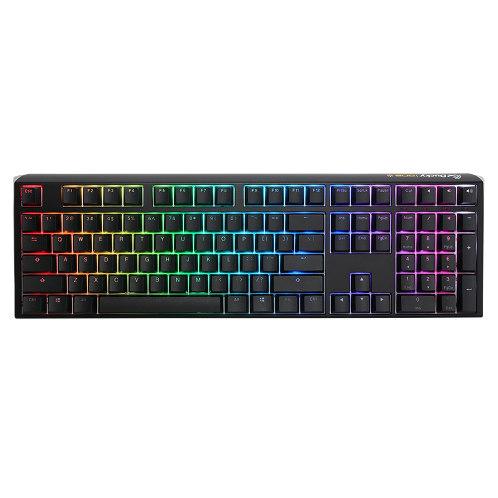 Ducky One3 Aura black100% RGB 極光黑 PBT二色 機械式鍵盤 茶軸 中文