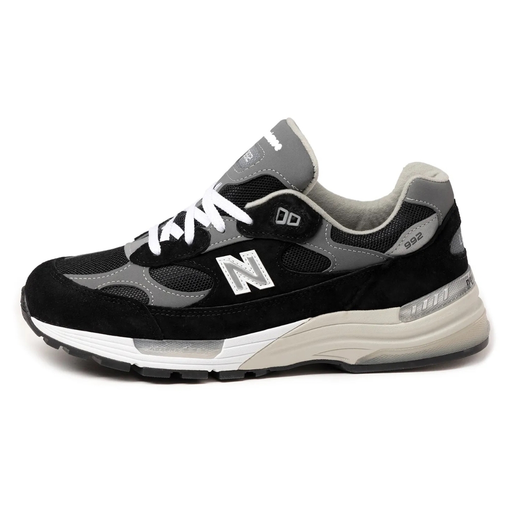 New Balance 休閒鞋 M992EBD 潮流 男女鞋 紐巴倫 復古 美制 復古 情侶球鞋 黑 白 M992EB-D