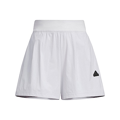 Adidas Tech WV Shorts [IM8828] 女 短褲 運動 休閒 尼龍 寬鬆 日常 舒適 白