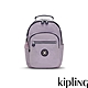 Kipling 溫柔丁香藍紫機能手提後背包-SEOUL S product thumbnail 1